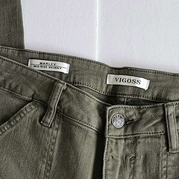 Vigoss Marley Midrise Skinny - Picture 2 of 5